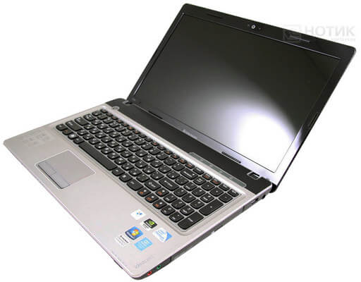 На ноутбуке Lenovo IdeaPad Z560A мигает экран